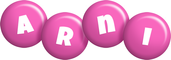 Arni candy-pink logo