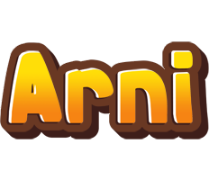 Arni cookies logo