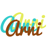 Arni cupcake logo