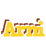 Arni hotcup logo