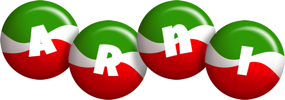 Arni italy logo