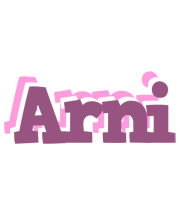 Arni relaxing logo