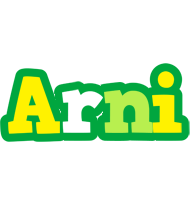 Arni soccer logo