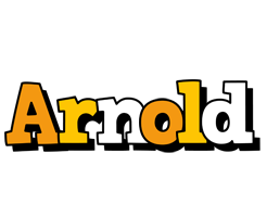 Arnold cartoon logo