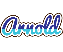 Arnold raining logo