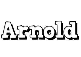 Arnold snowing logo