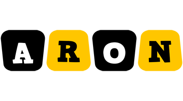 Aron boots logo