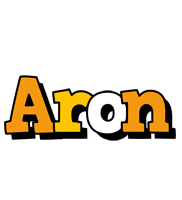 Aron cartoon logo