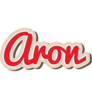 Aron chocolate logo