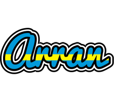 Arran sweden logo
