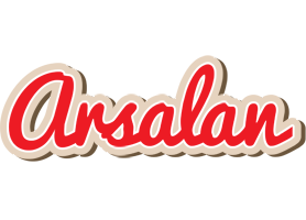 Arsalan chocolate logo