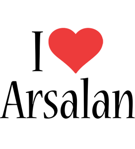Arsalan i-love logo