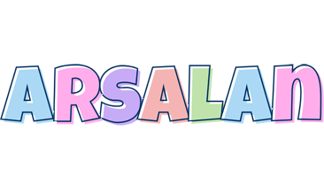 Arsalan pastel logo