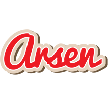 Arsen chocolate logo