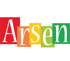 Arsen colors logo