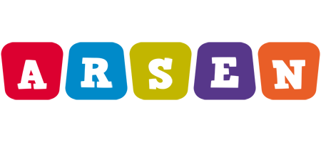 Arsen daycare logo