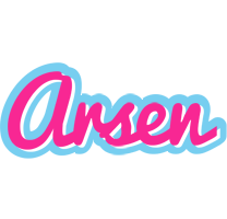 Arsen popstar logo