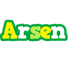 Arsen soccer logo
