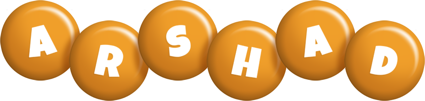 Arshad candy-orange logo