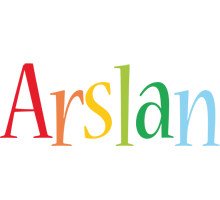 Arslan birthday logo
