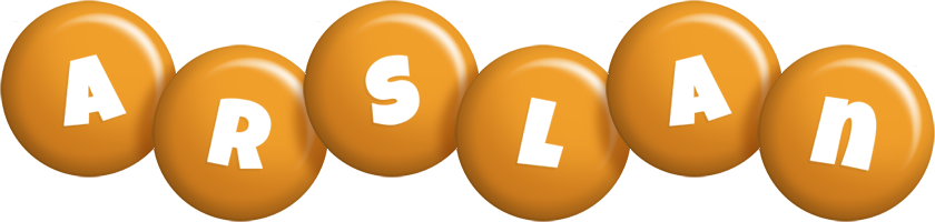 Arslan candy-orange logo