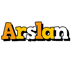 Arslan cartoon logo