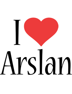 Arslan i-love logo