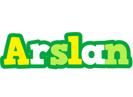 Arslan soccer logo