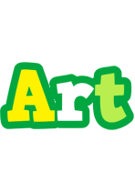 Art soccer logo