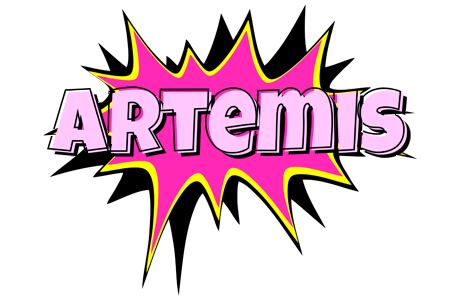 Artemis badabing logo