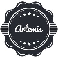 Artemis badge logo