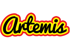 Artemis flaming logo