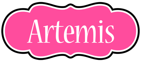 Artemis invitation logo