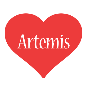 Artemis love logo