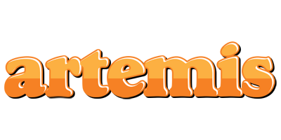 Artemis orange logo