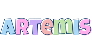 Artemis pastel logo