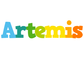 Artemis rainbows logo