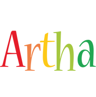 Artha birthday logo