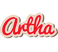 Artha chocolate logo