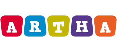 Artha daycare logo