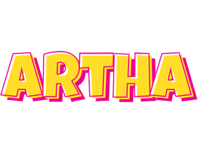 Artha kaboom logo