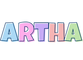 Artha pastel logo