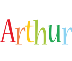 Arthur birthday logo