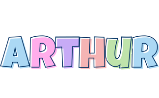 Arthur pastel logo