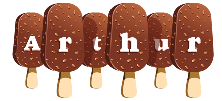 Arthur pinup logo