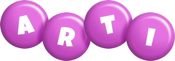 Arti candy-purple logo