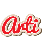 Arti chocolate logo