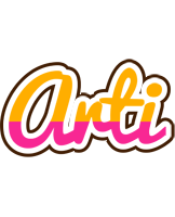 Arti smoothie logo