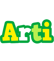 Arti soccer logo