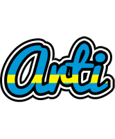 Arti sweden logo